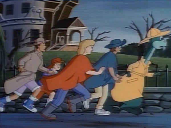Denver the last dinosaur - Le fantôme du cinéma