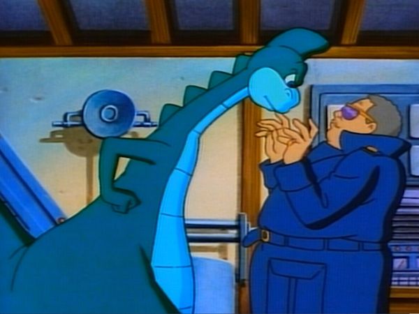 Denver the last dinosaur - Le chaînon manquant