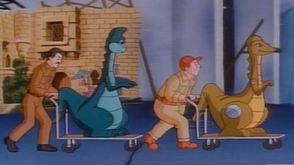 Denver the last dinosaur - Denver vedette de cinéma