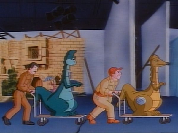 Denver the last dinosaur - Denver vedette de cinéma