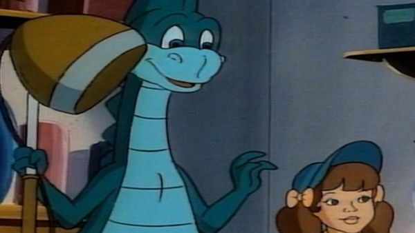 Denver the last dinosaur - Les martiens soufflent les bougies