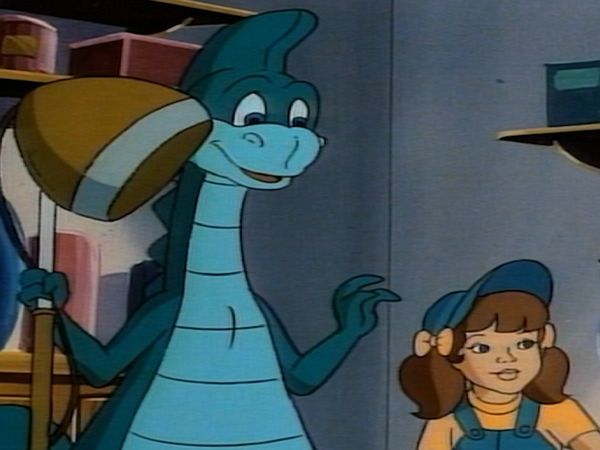 Denver the last dinosaur - Les martiens soufflent les bougies