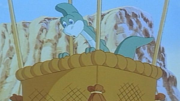 Denver the last dinosaur - Denver prend son vol