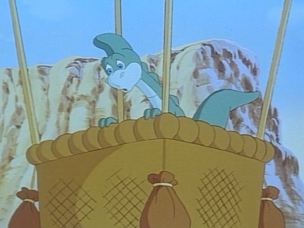 Denver the last dinosaur - Denver prend son vol