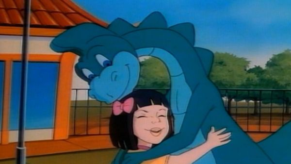 Denver the last dinosaur - Pousse pousse bambou