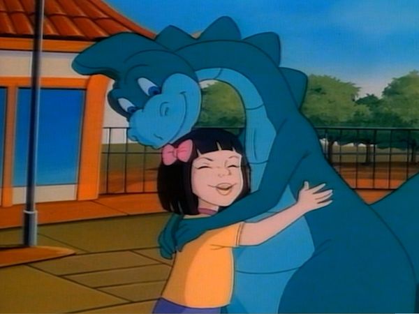Denver the last dinosaur - Pousse pousse bambou