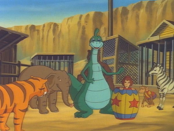 Denver the last dinosaur - On a volé Denver
