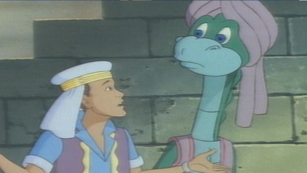 Denver the last dinosaur - L'ambiance d'Arabie