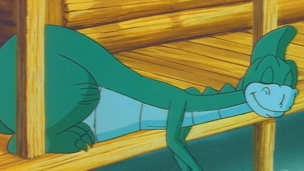 Denver the last dinosaur - Le blues du bayou