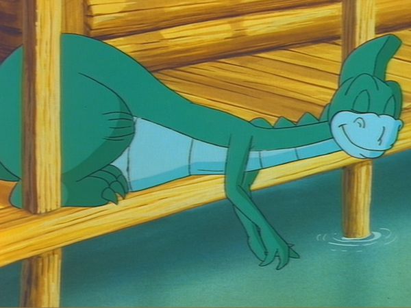 Denver the last dinosaur - Le blues du bayou