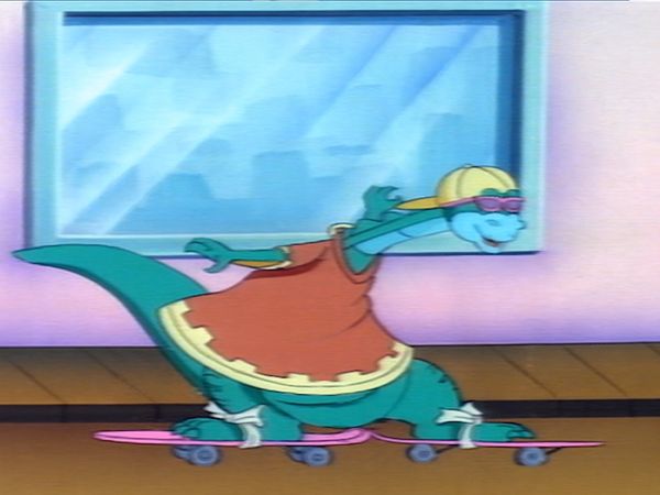Denver the last dinosaur - Vent de folie sur la plage