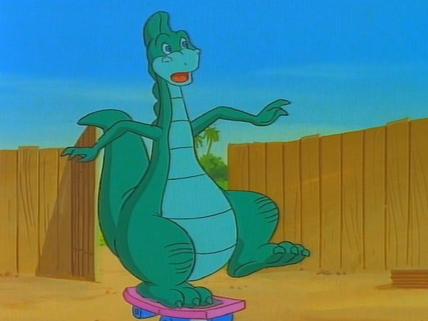 Denver the last dinosaur - Les dinosaures sont toute ma vie