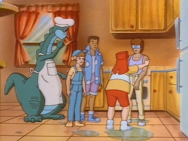 Denver the last dinosaur - Une toque pour Denver