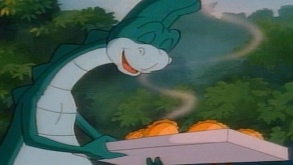 Denver the last dinosaur - Pizza connection