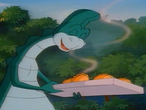 Denver the last dinosaur - Pizza connection