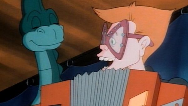 Denver the last dinosaur - Voyage dans le temps