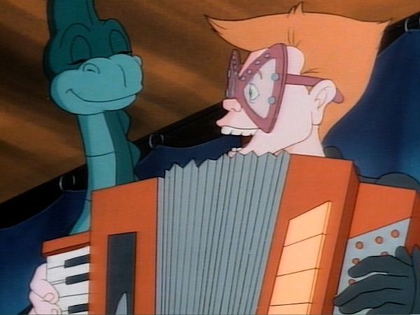 Denver the last dinosaur - Voyage dans le temps
