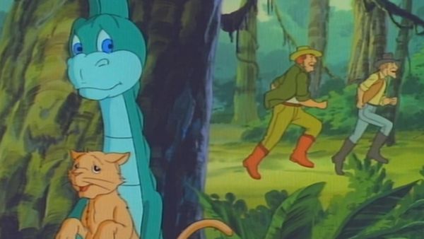 Denver the last dinosaur - La chasse au trésor