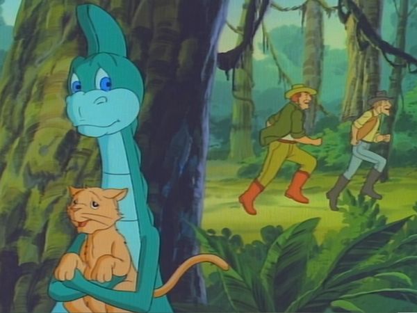 Denver the last dinosaur - La chasse au trésor