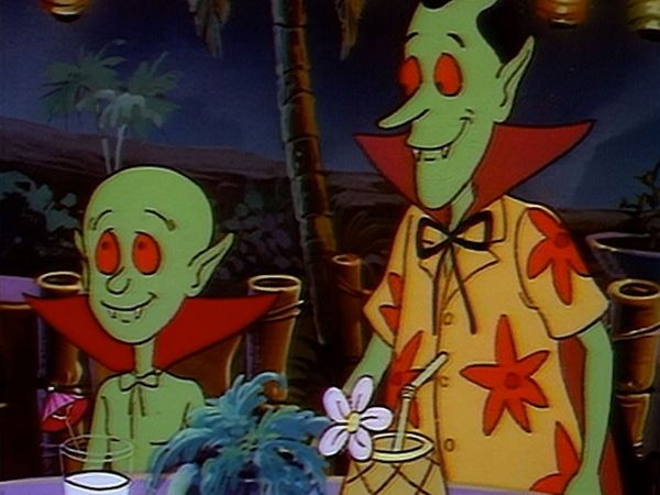 Draculito mon saigneur - Little Drac à la hawaïenne