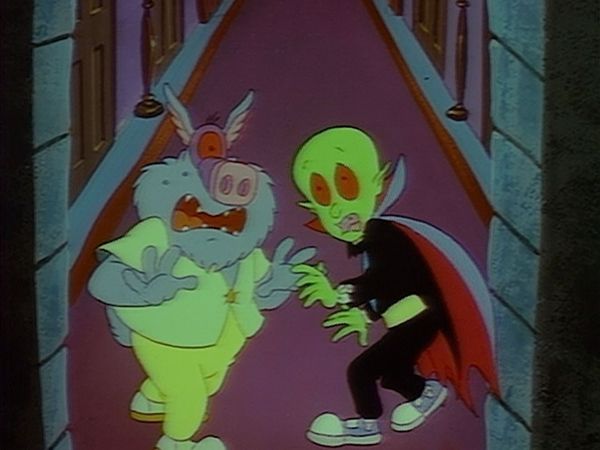 Draculito mon saigneur - La chambre de l'indicible effroi