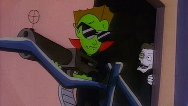 Draculito mon saigneur - Little Drac fait du cinéma