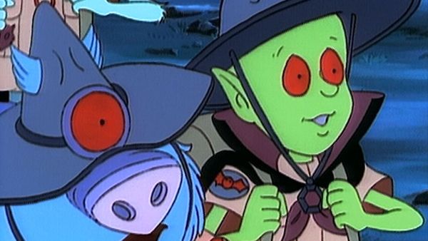Draculito mon saigneur - L'excursion des scouts vampires