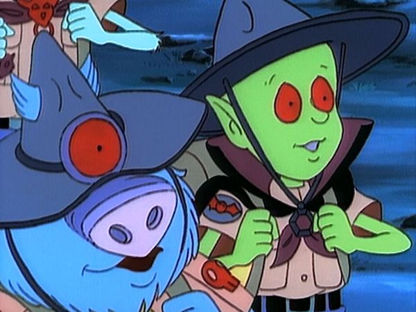 Draculito mon saigneur - L'excursion des scouts vampires