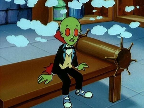 Draculito mon saigneur - Pas si petit que ça Little Drac