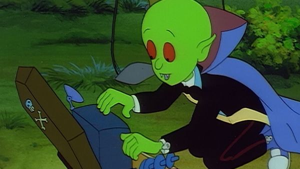 Draculito mon saigneur - Une chauve-souris à deux cerveaux