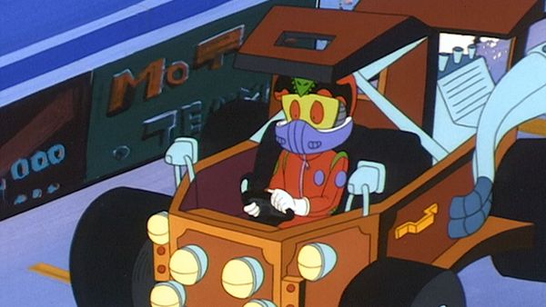 Draculito mon saigneur - La voiture corbillard en folie