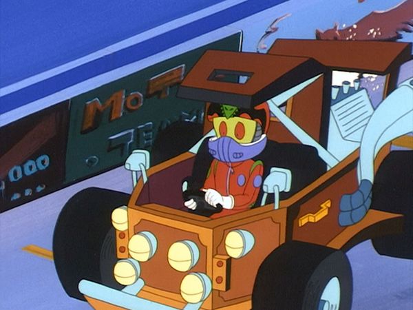 Draculito mon saigneur - La voiture corbillard en folie
