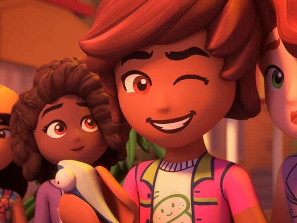LEGO Friends: The Next Chapter - Missing Horse Mystery / Friends Club Secret Mission