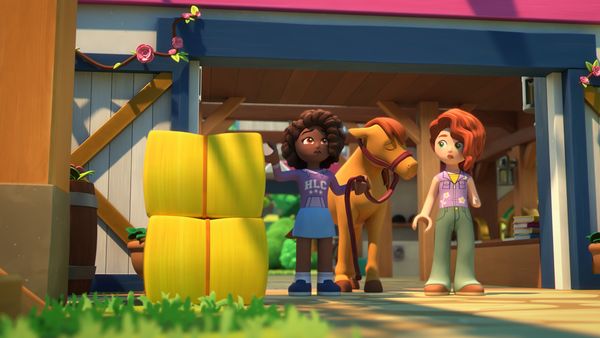 LEGO Friends: The Next Chapter - Amusement Park Rescue / Pet Gecko on the Loose