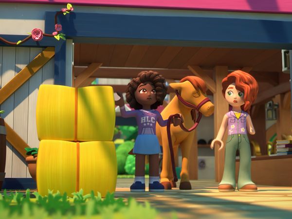 LEGO Friends: The Next Chapter - Amusement Park Rescue / Pet Gecko on the Loose