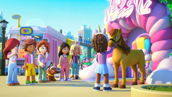 LEGO Friends: The Next Chapter - Unicorn Cafe Birthday Chaos / Horse Sleepover Party