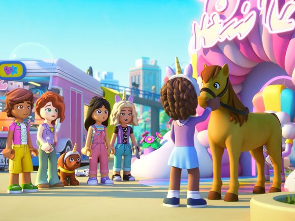 LEGO Friends: The Next Chapter - Unicorn Cafe Birthday Chaos / Horse Sleepover Party