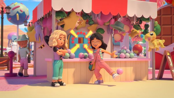 LEGO Friends: The Next Chapter - Raccoon Treehouse Takeover / Pets on the Case!