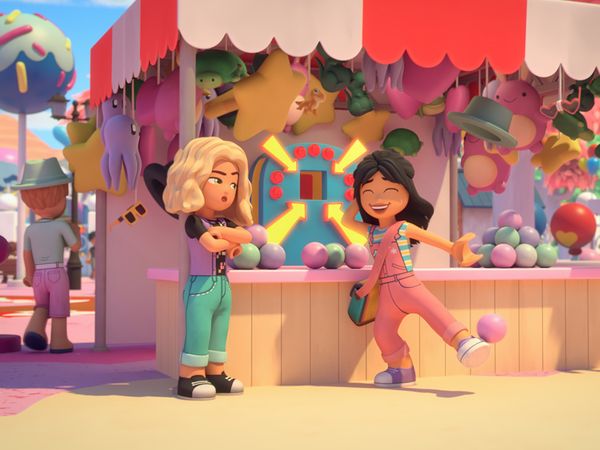 LEGO Friends: The Next Chapter - Raccoon Treehouse Takeover / Pets on the Case!