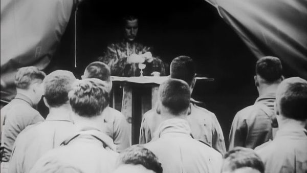 The Big Attack: Combat Heroes of WWII - War and Men of God