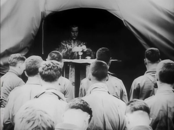 The Big Attack: Combat Heroes of WWII - War and Men of God