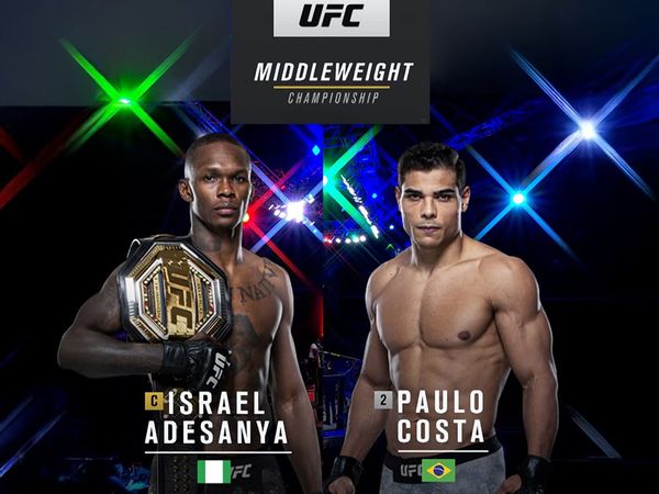 253: Israel Adesanya vs. Paulo Costa Main Card - 253: Israel Adesanya vs. Paulo Costa Main Card