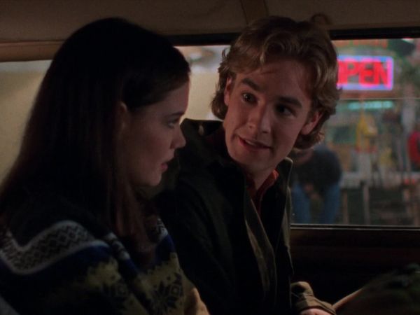 Dawson - Petit « Scream » entre amis