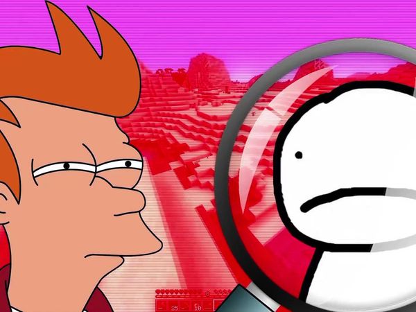 Game Theory - The Lost History of "Minecraft"'s Enderman / The Tortured Ghosts of "Minecraft"