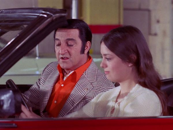 Make Room for Granddaddy - Teaching Linda to Drive