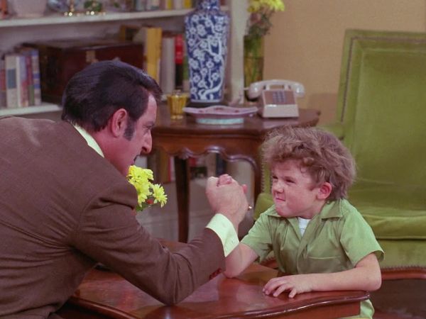 Make Room for Granddaddy - The Arm Wrestle