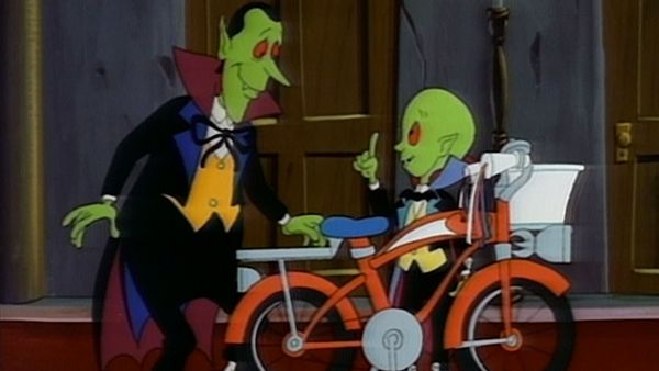 Draculito mon saigneur - Les mordus de la moto