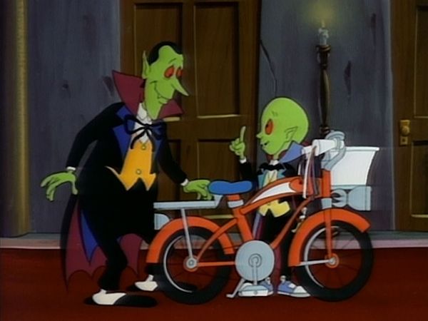 Draculito mon saigneur - Les mordus de la moto