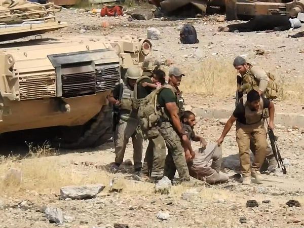 Special Ops True - Ephraim Mattos - Saving Civilians in the Battle of Mosul