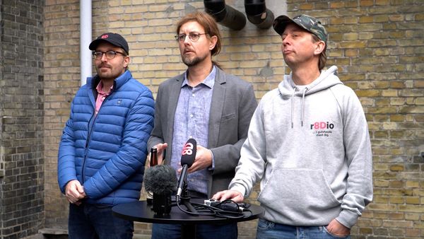 r8Dio Specials - Pressemøde 2022 - r8Dio går live